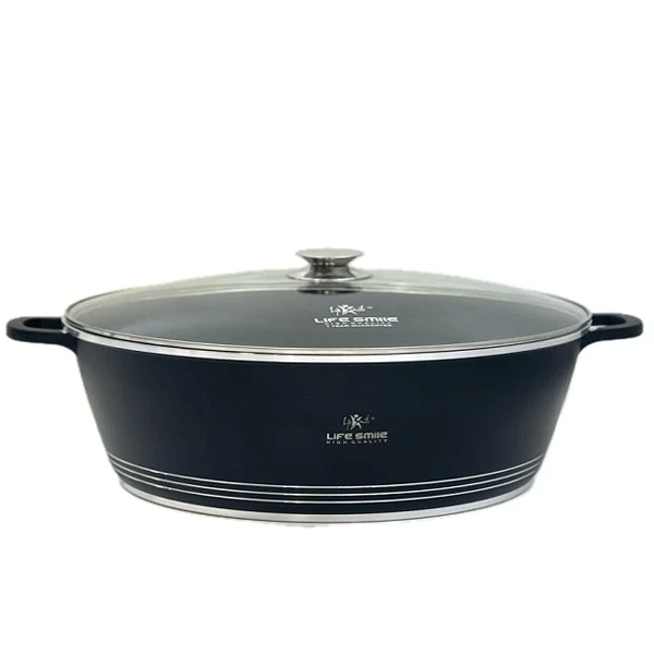 قابلمه گرانیتی لایف اسمایل مدل LUP-40BB