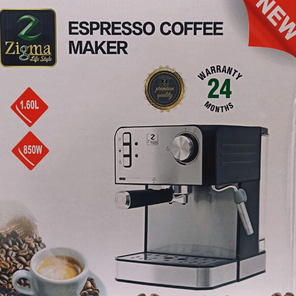اسپرسوساز زیگما مدل ZIGMA KJ15A