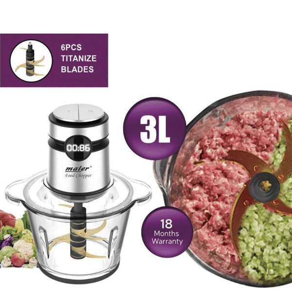 خردکن برقی مایر مدل maier MR-493