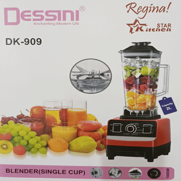مخلوط کن برقی دسینی مدل DESSINI DK-909