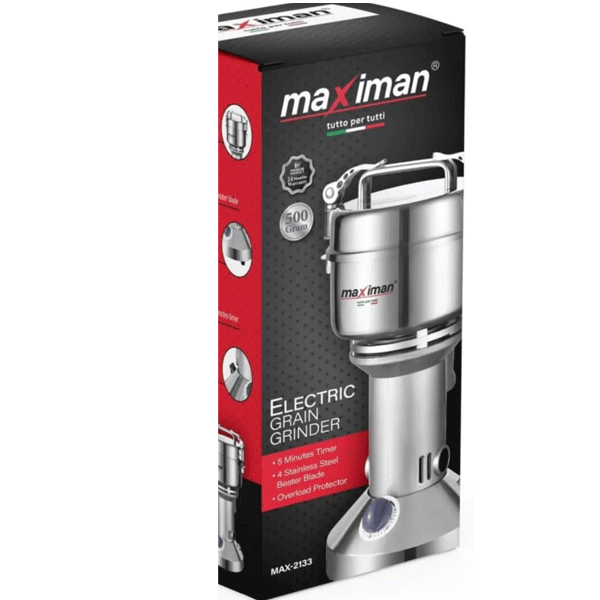آسیاب صنعتی ماکسیمان500 گرمی مدلMAX-2133