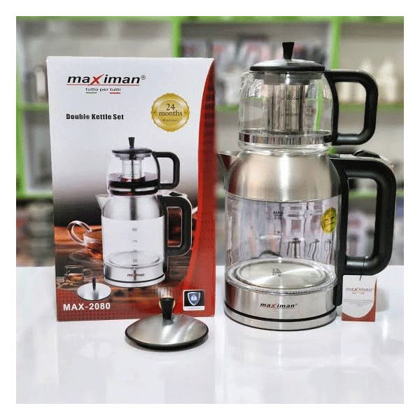 چایساز و قهوه و اسپرسوساز  روهمی ماکسیمان  مدل maximan MAX-2080