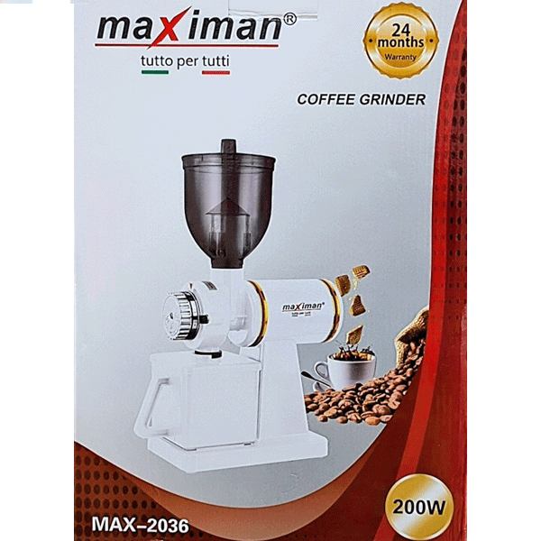آسیاب قهوه ماکسیمان مدل MAX-2036