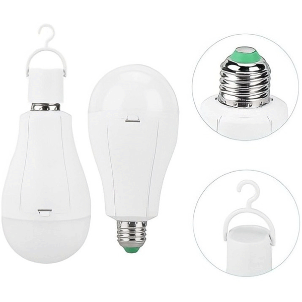 لامپ شارژی سرپیچی 20 وات LED مدل FAE-3920