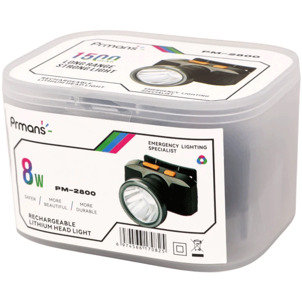 چراغ پیشانی پرمنس مدل PM-2800
