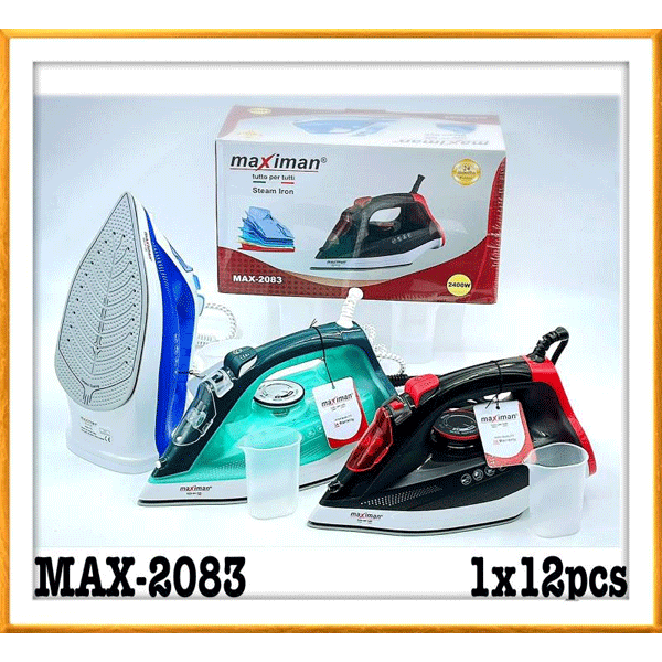 اتو بخار ماکسیمان مدل MAX-2083