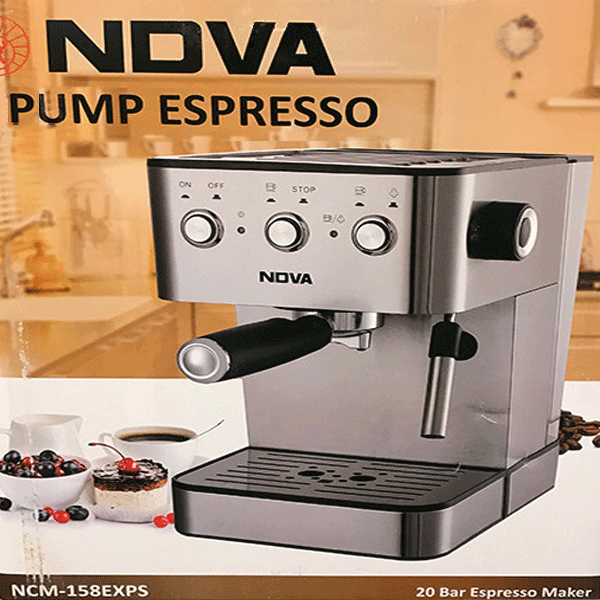 اسپرسوساز ندوا مدل NDVA MCM-158EXPS