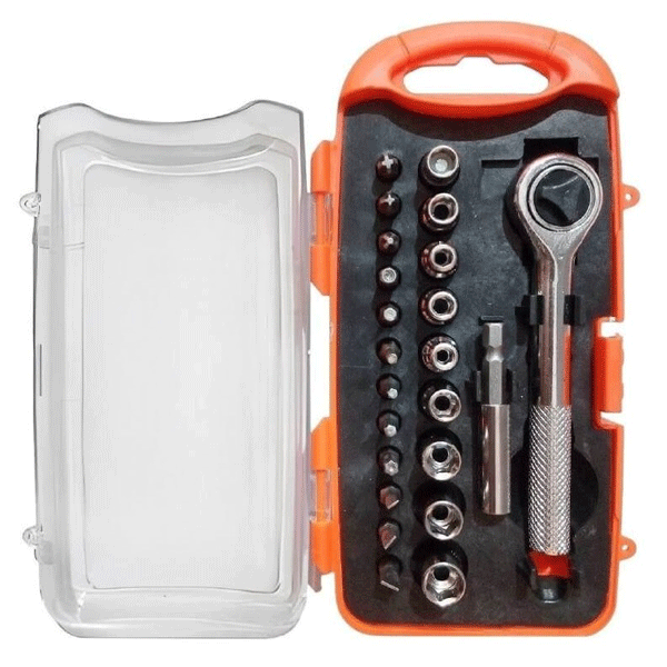 ست آچار بکس و پیچ گوشتی جغجغه Jialong JL-1032