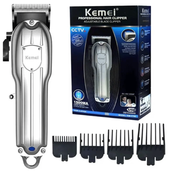 ماشین اصلاح موی سر و صورت کیمی مدل KEMEI KM-1755