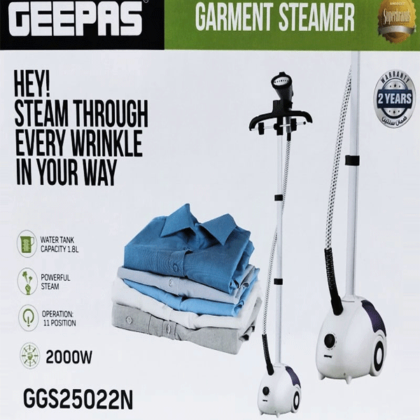 اتو بخار ایستاده جیپاس مدل GGS25022N