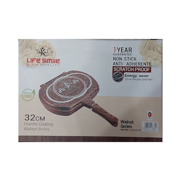 ماهیتابه رژیمی سایز ۳۲ گرانیتی لایف اسمایل مدل LIFEP52F32N
