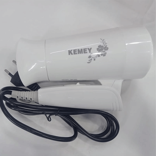 سشوار مسافرتی   km-368   KEMEY