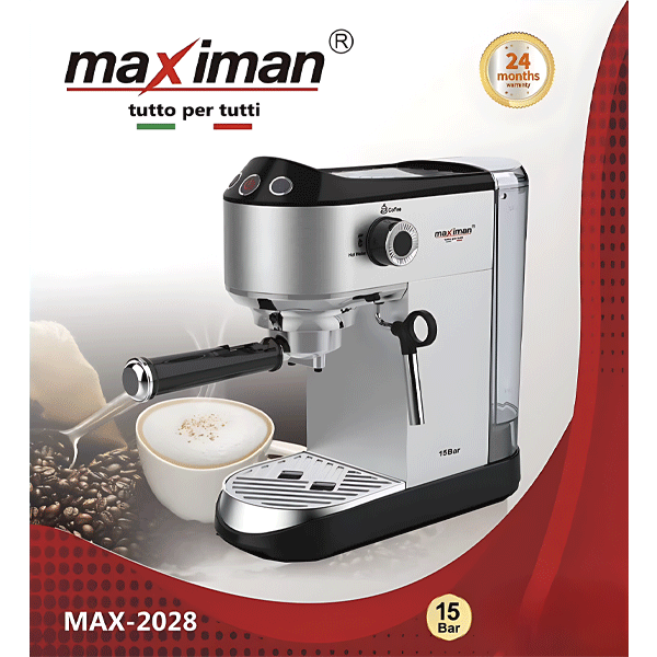 اسپرسو ساز 15 بار ماکسیمان مدل MAX-2028