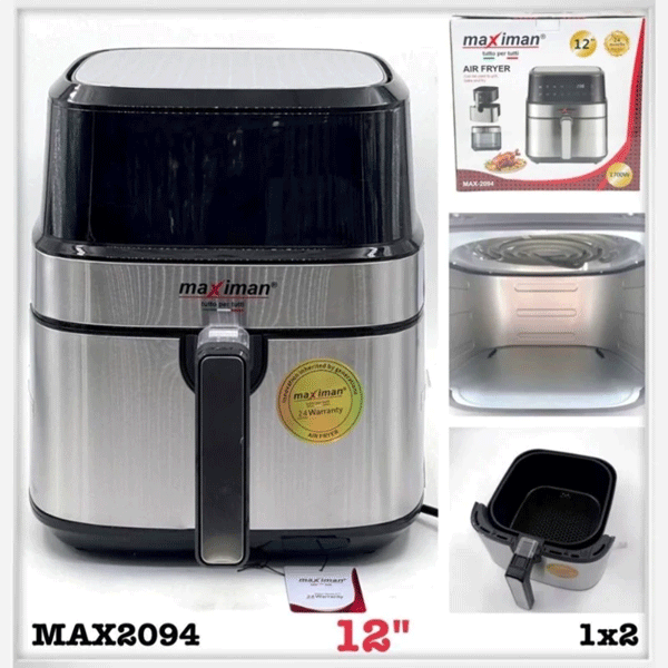 سرخ کن دیجیتالی بدون روغن ماکسیمان 12 لیتر مدل 2094