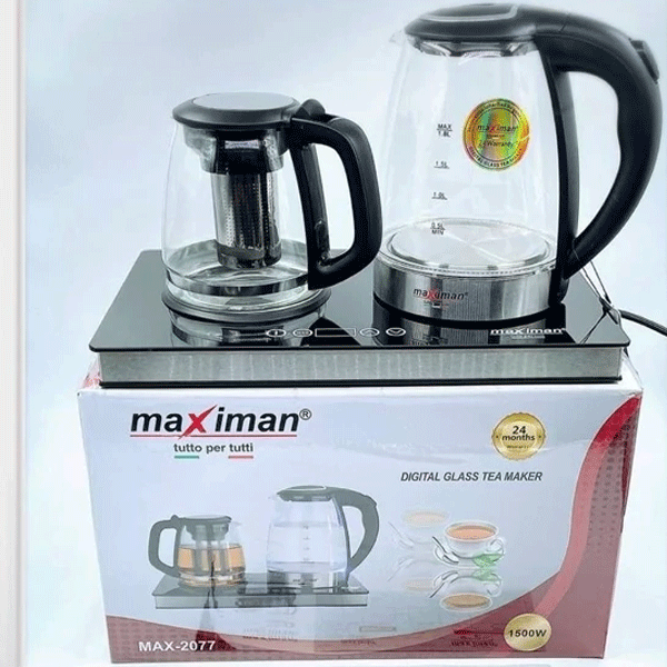 چای ساز دیجیتالی مدل 2077 ماکسیمان